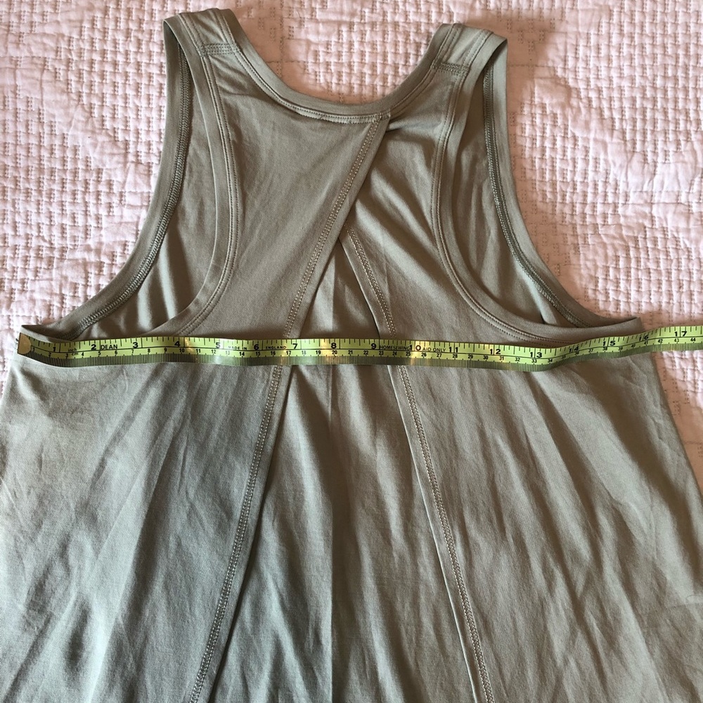 Lululemon All Tied Up Tank in Palm Court - Picture 6 of 6